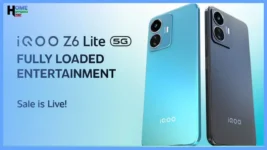 इस बम्फर Amazon सेल पर घर ले जाए IQOO Z6 Lite 5G फोन जिसपे मिल रहा है काफी डिस्काउंट जल्दी करे आर्डर