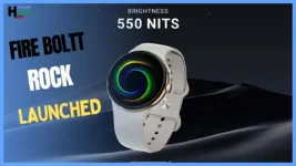 fire boltt rock smart watch