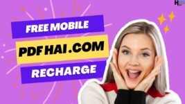 Pdf hai .com: Free Mobile Recharge real or fake?