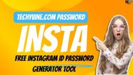 TechyVine.com Free Instagram ID password generator tool Techyvine .com