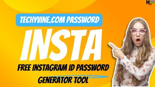 TechyVine.com Free Instagram ID password generator tool Techyvine .com