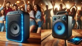 Bluetooth party speaker on rent near me: Pump Up the Party