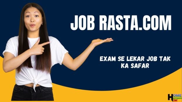 Job rasta.com Exam se lekar job tak ka safar