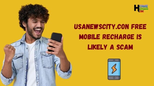 Usanewscity.con Free Mobile Recharge is Likely a Scam