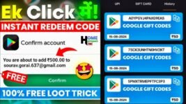 Google Play Free Redeem Code Net: पूरी जानकारी