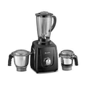 Sujata MG01 Mixer Grinder|1000 Watts Double Ball Bearing Motor|25000 RPM| Non-Stop 90 Mins Running