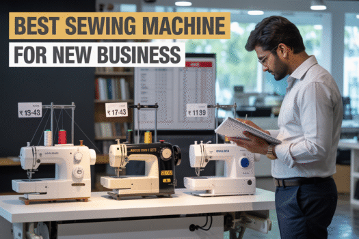 New Business शुरू करने के लिए कौन सी Silai Machine है Best? जानिए Price और Features का Comparison.
