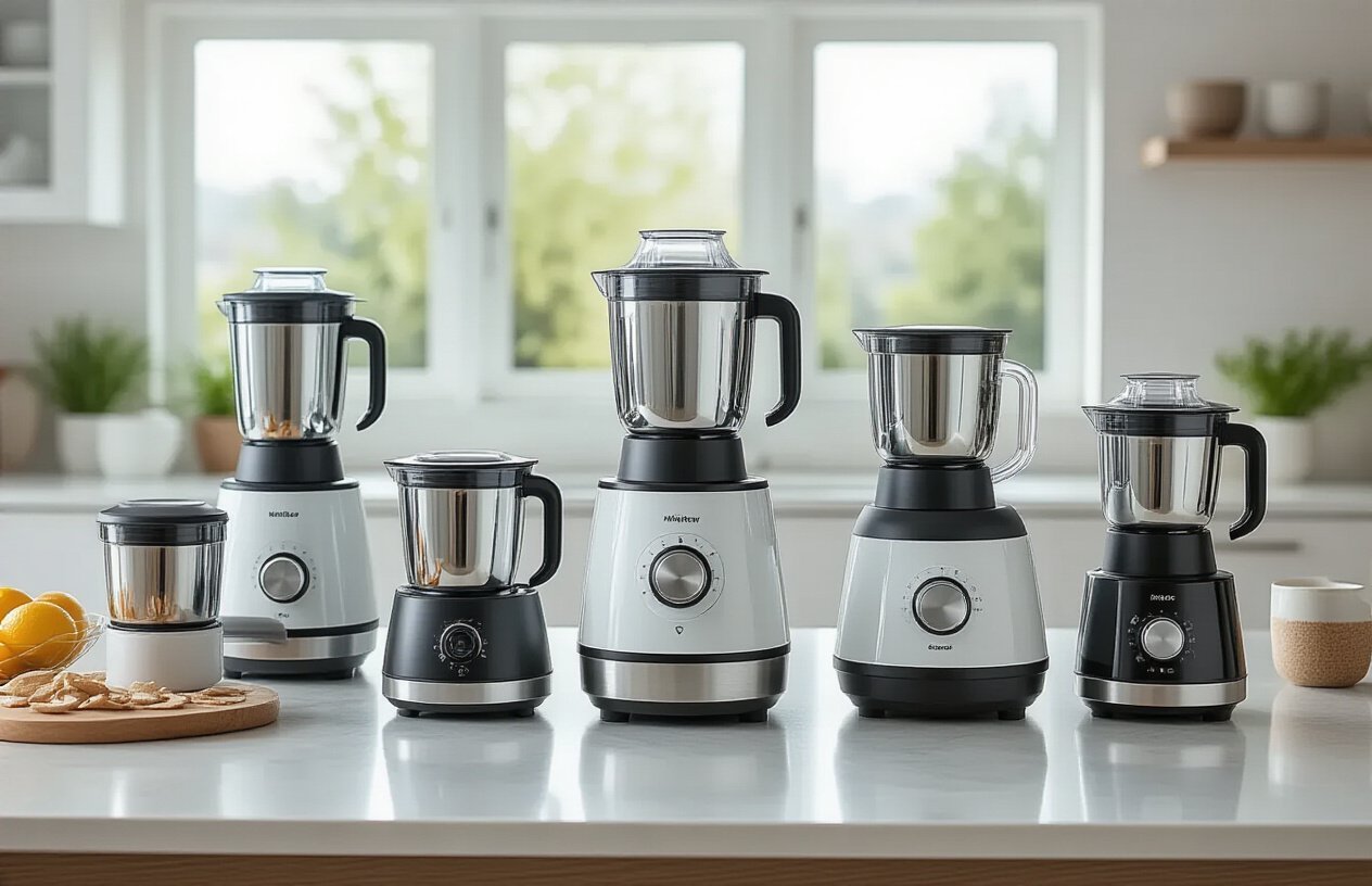 प्रत्येक मिक्सर ग्राइंडर की विशेषताएं और लाभ