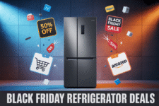 Flipkart और Amazon पर Black Friday Sale का Biggest Discount: कौन सा Smart Refrigerator है Best Deal?