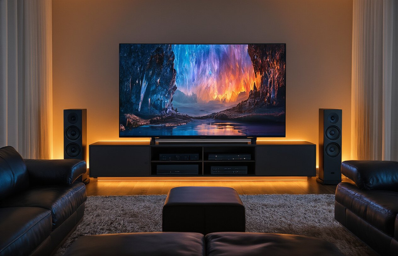 4K TV की सिनेमा हॉल जैसी गुणवत्ता के फायदे