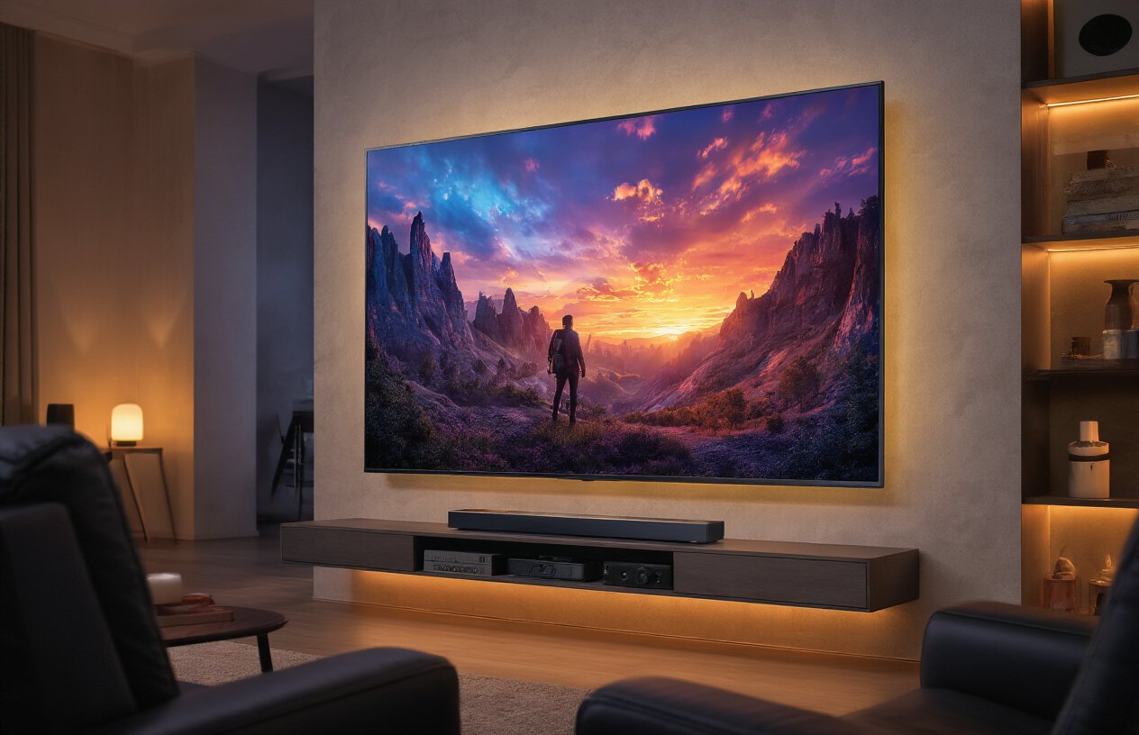 सैमसंग Neo QLED QN90B - प्रीमियम सिनेमेटिक अनुभव