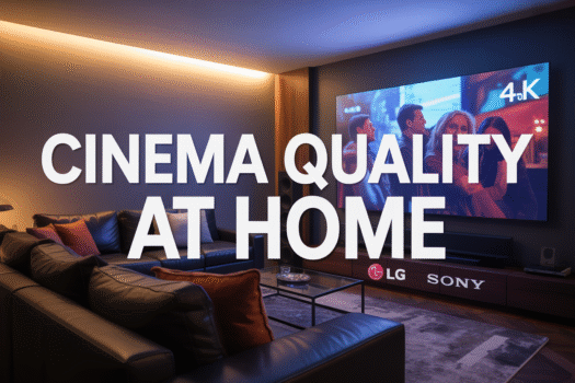 The Cinema Hall will now be in your Home! These are the Top 5 4K TVs that everyone wants.