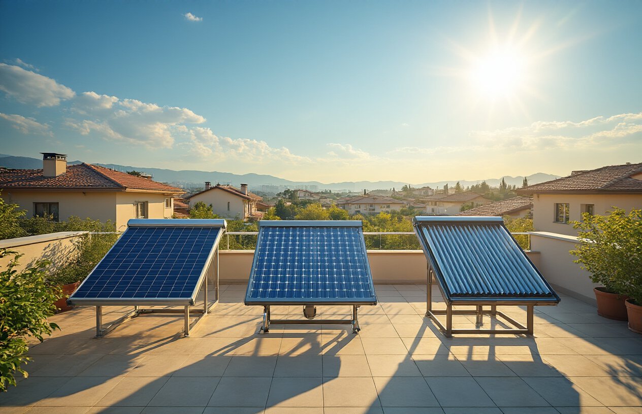 Solar Water Heater के प्रकार और कौन सा चुनें?