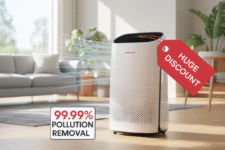 99.99% Pollutants हटाने वाला Air Purifier | Huge Discount on Honeywell Air Touch V1