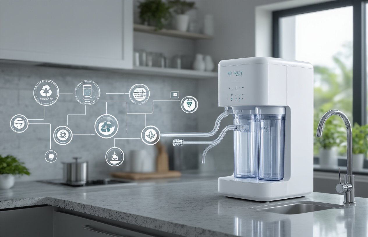 Zero Water Wastage RO Technology की विशेषताएं और फायदे