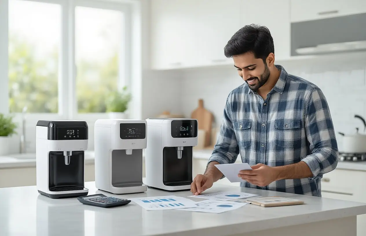 Long Term Savings के लिए Best RO Brand Selection Criteria