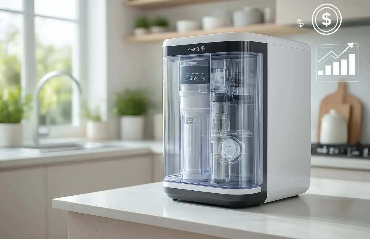 Brand 1 - Kent RO की Cost-Effective Technology