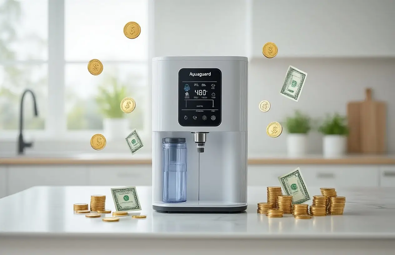 Brand 2 - Aquaguard की Innovative Money-Saving Features