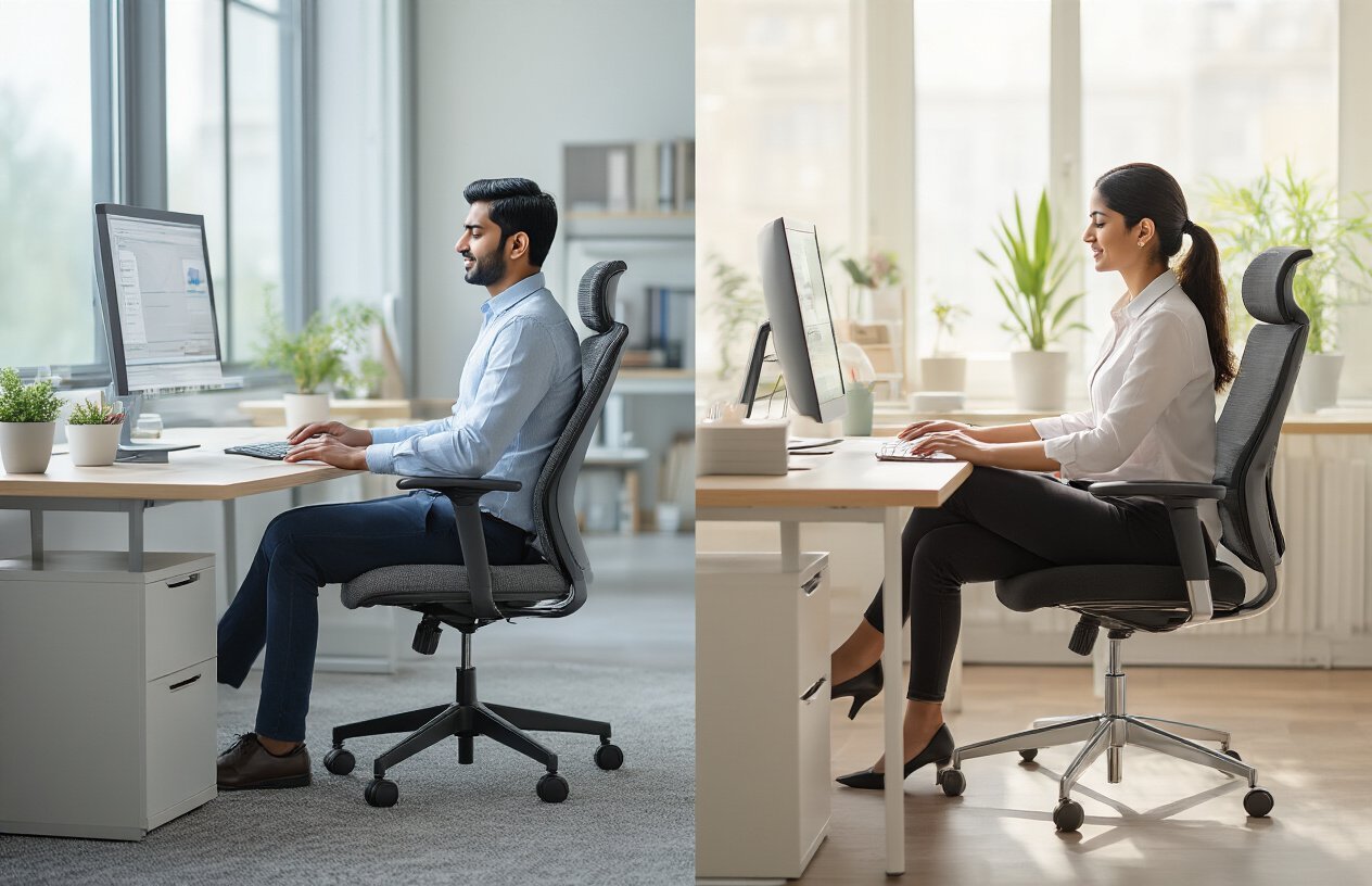 Ergonomic Chair की जरूरत क्यों है आधुनिक Office में