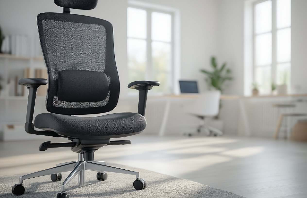 Best Ergonomic Chair के मुख्य Features जो बढ़ाते हैं Comfort