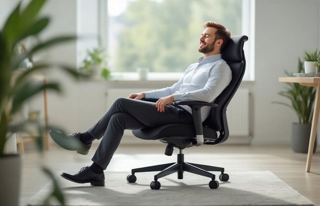 Health Benefits जो मिलते हैं Right Ergonomic Chair से
