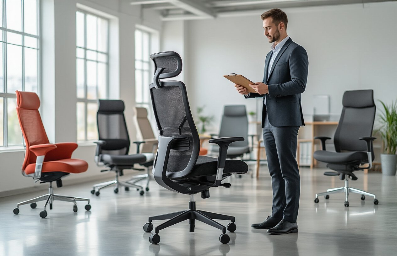 Perfect Ergonomic Chair चुनने के लिए Essential Tips