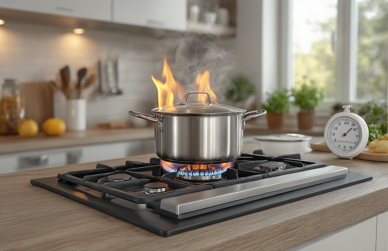 Fast Cooking के फायदे और Gas Consumption की समस्या