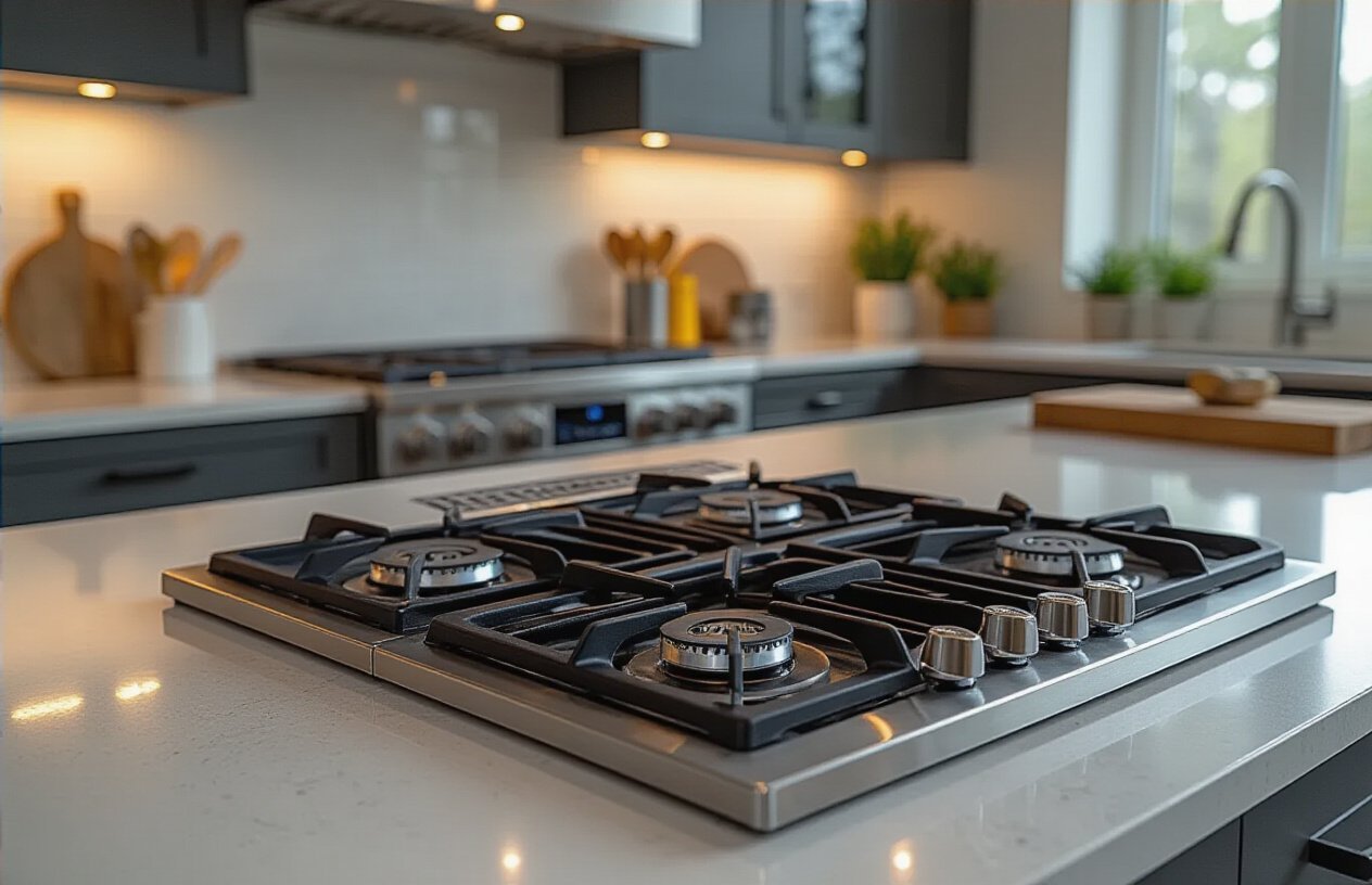 दूसरा Model - Multi Burner Energy Saver Gas Stove