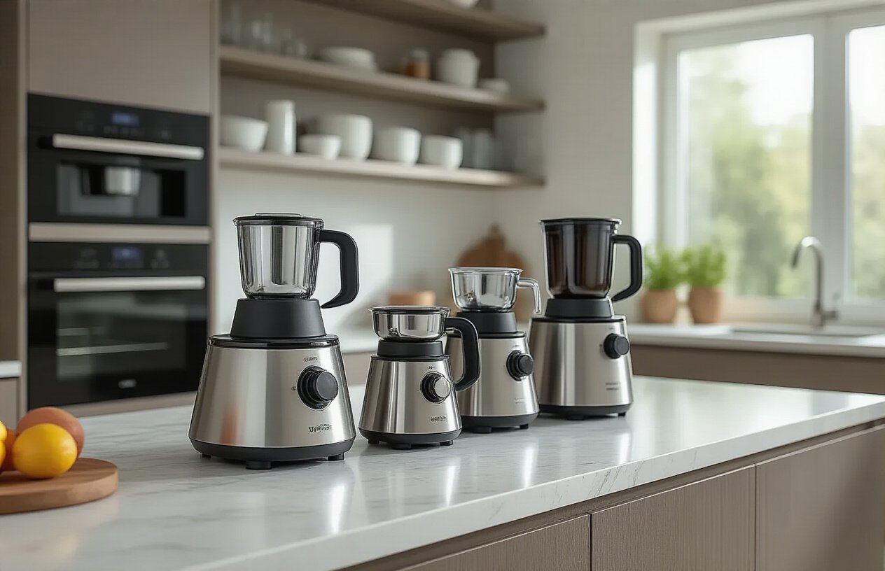 आधुनिक रसोई के लिए मिक्सर ग्राइंडर की आवश्यकता
