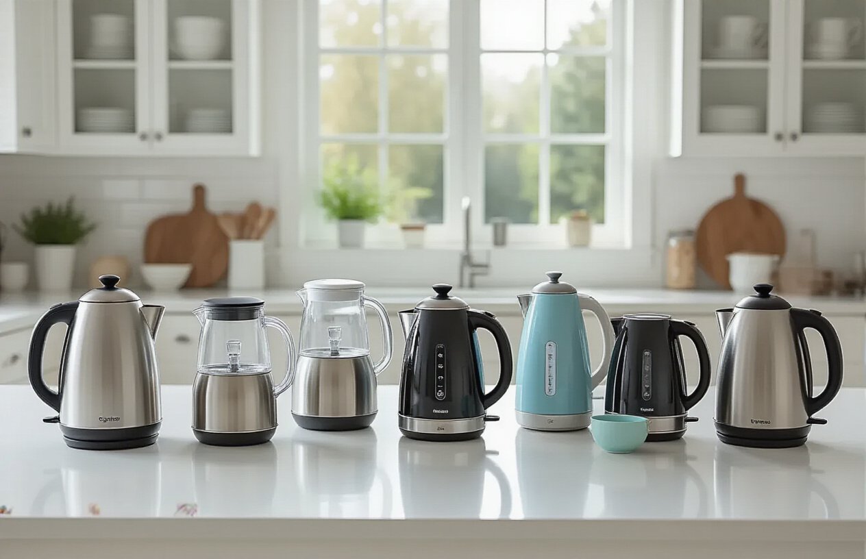 Popular Electric Kettle Brands की तुलना