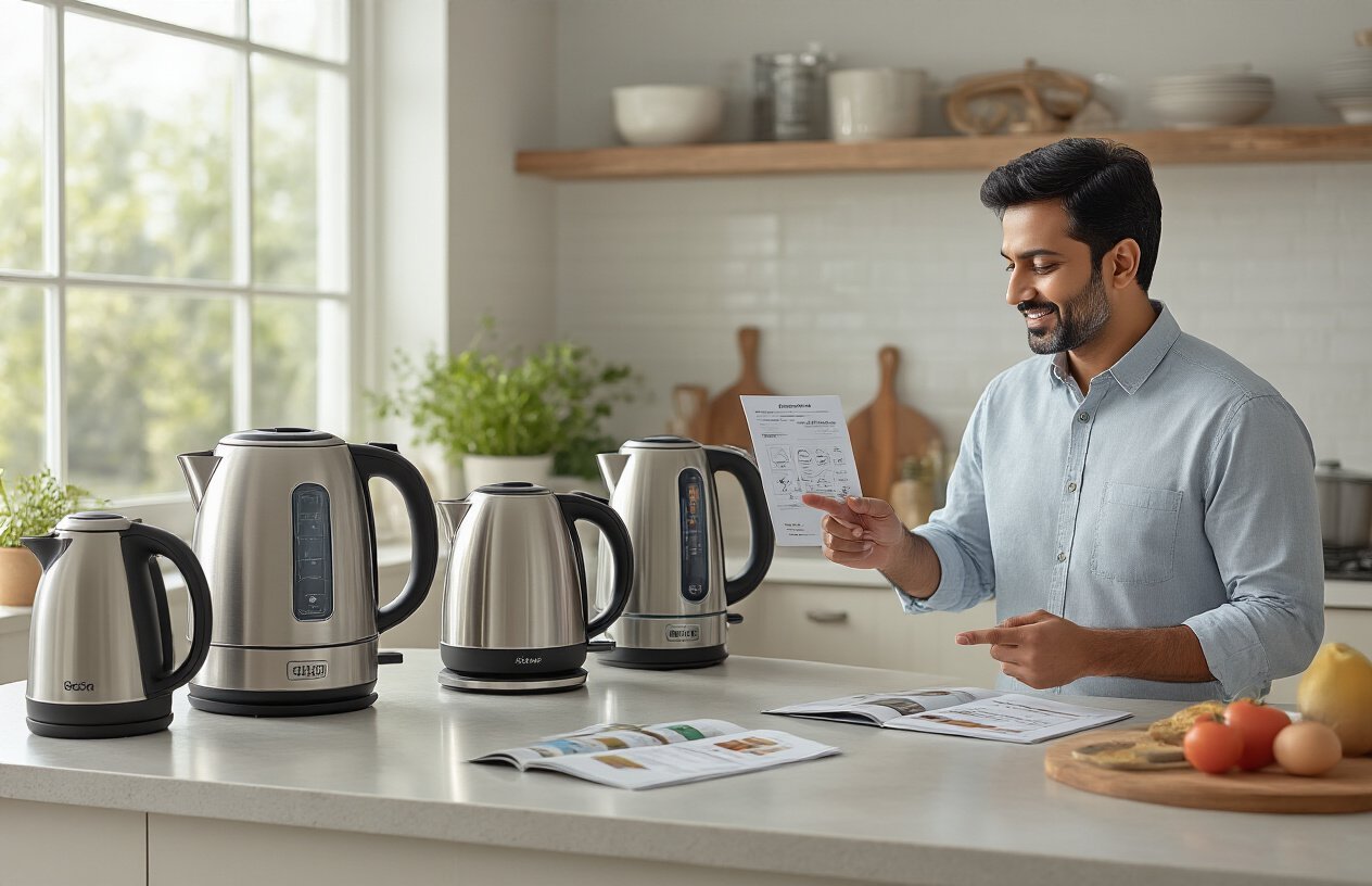 सही Electric Kettle चुनने के लिए Expert Tips