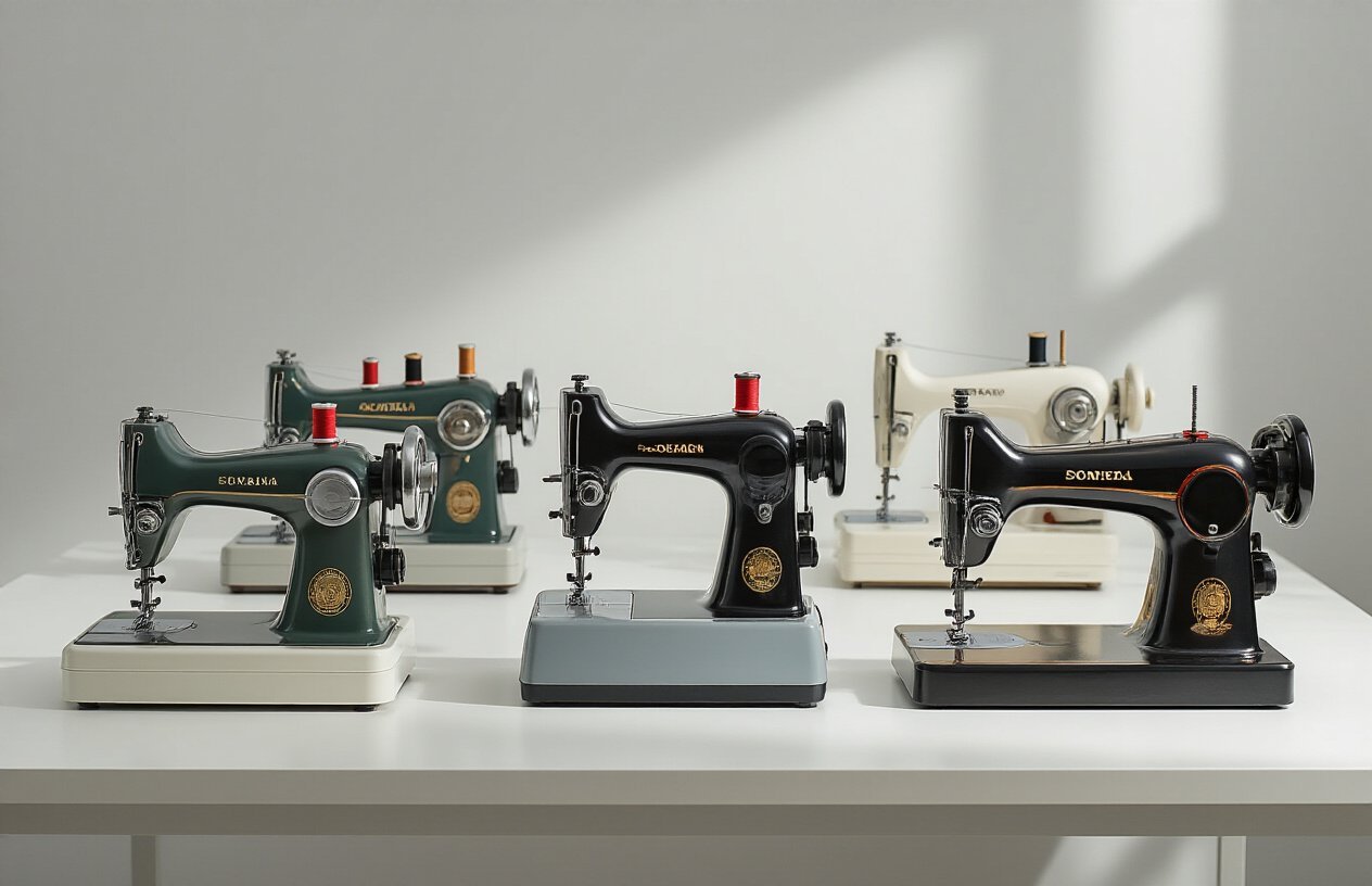 टॉप 5 सिलाई मशीन ब्रांड्स की तुलना