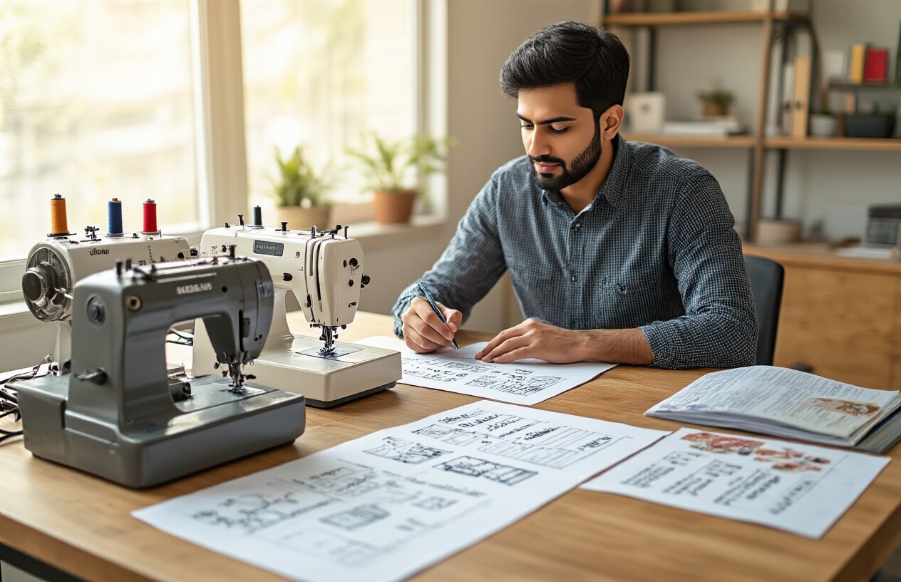 बिजनेस के हिसाब से सिलाई मशीन चुनने के टिप्स