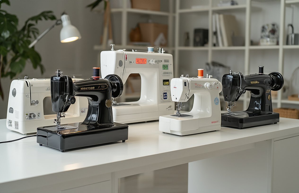 कीमत के आधार पर सिलाई मशीन कैटेगरी
