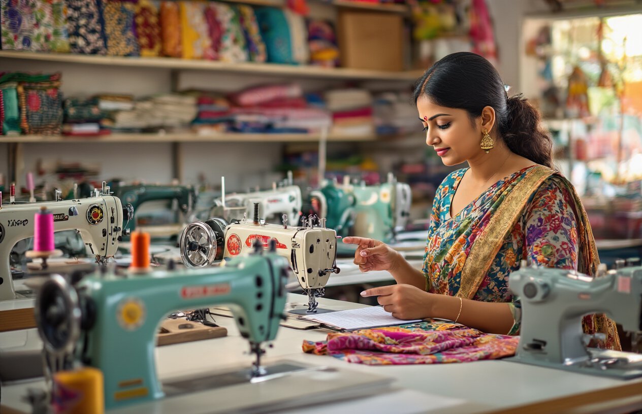 सिलाई मशीन खरीदते समय जरूरी बातें