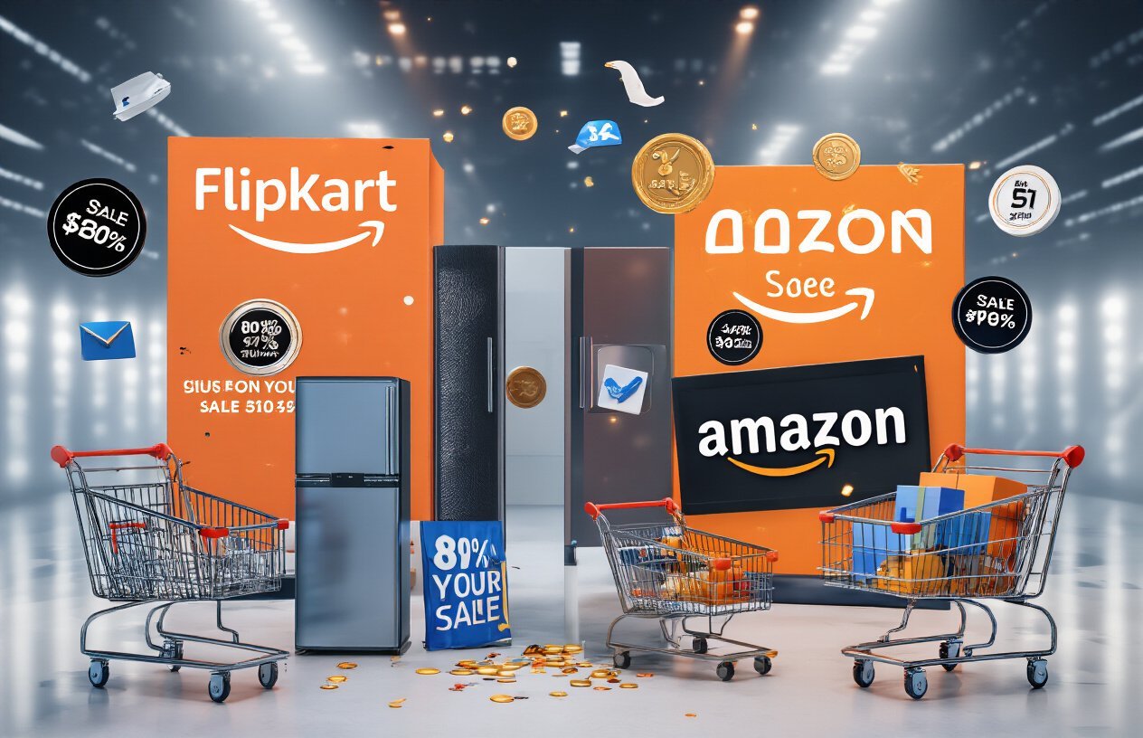 Black Friday Sale Overview on Major E-commerce Platforms