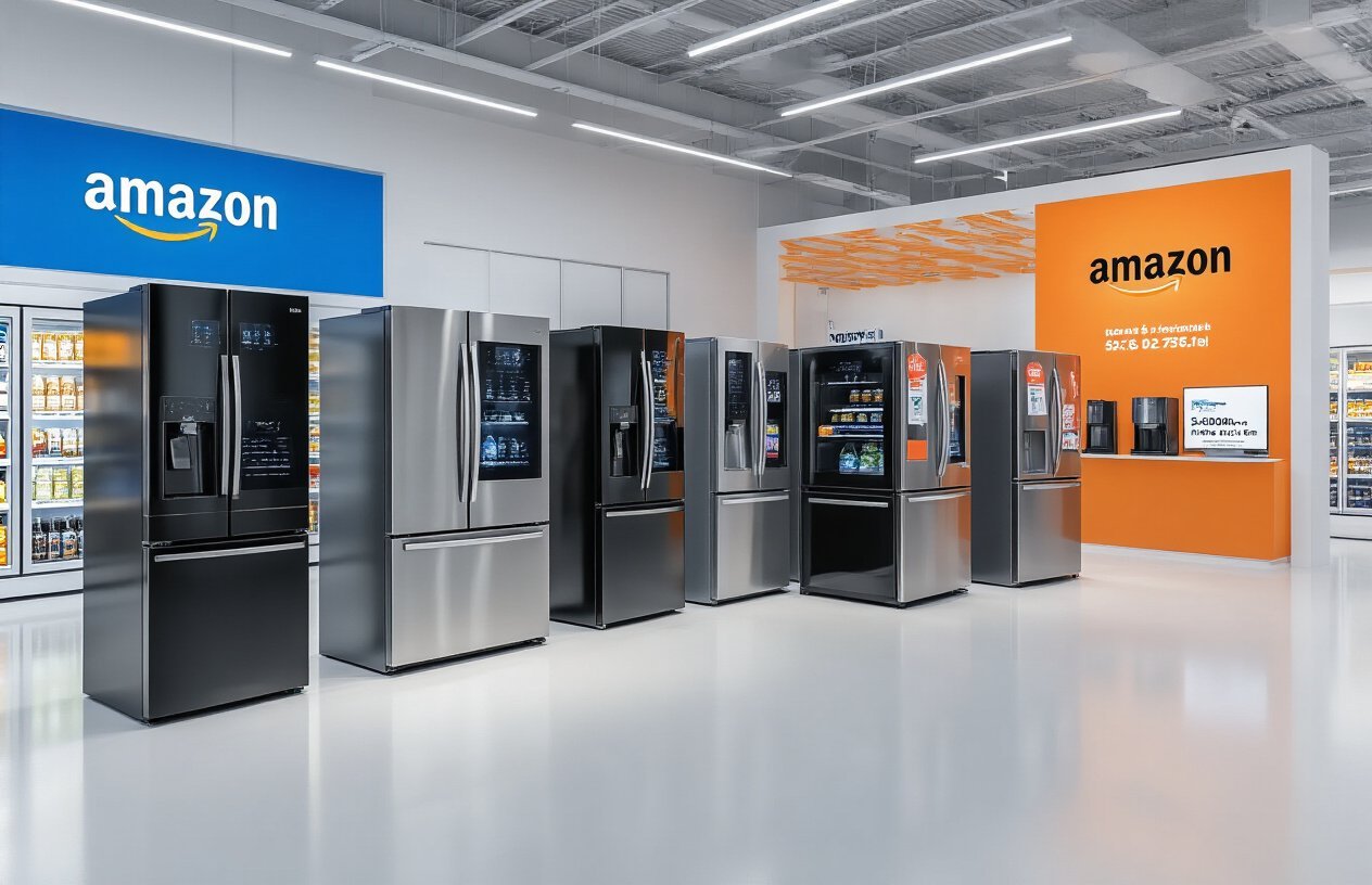 Best Smart Refrigerator Offers on Amazon