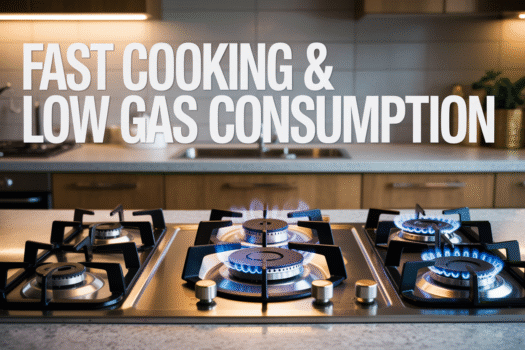 Fast Cooking और कम Gas Consumption! ये 3 Gas Stove Models आपकी Kitchen बदल देंगे.