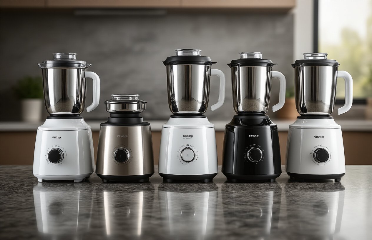 टॉप 5 प्रीमियम मिक्सर ग्राइंडर्स
