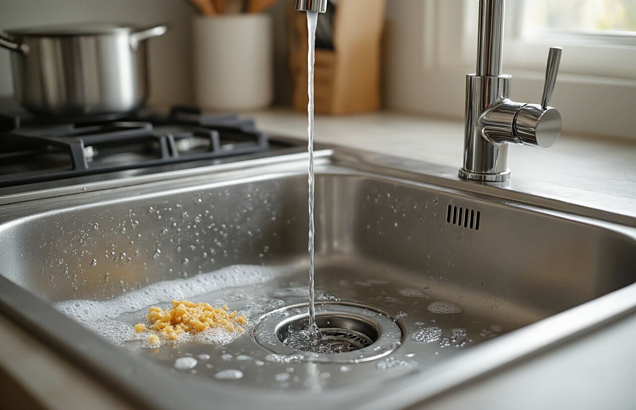 Warning Signs Your Kitchen Sink is About to Block