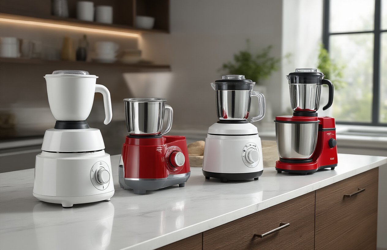 टॉप 5 बजट-फ्रेंडली मिक्सर ग्राइंडर्स