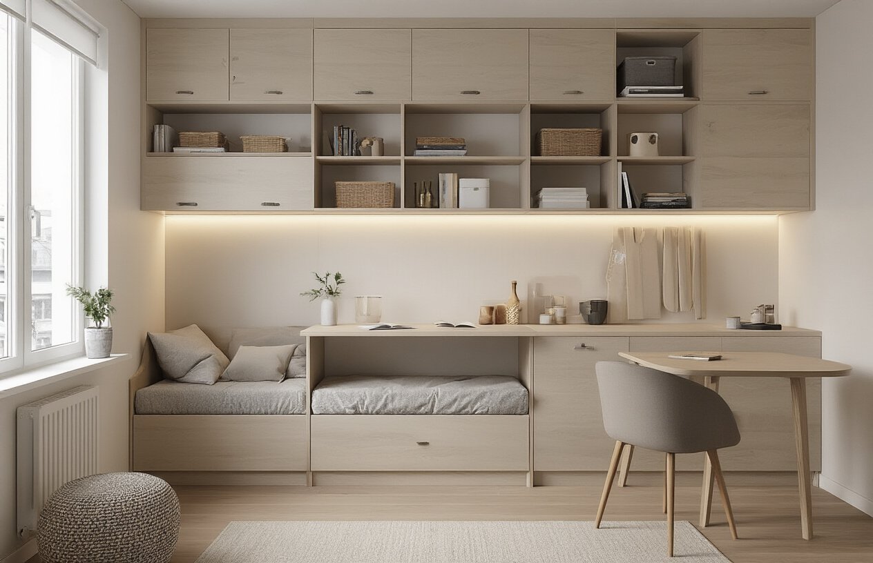 Essential Principles of Space-Saving Design