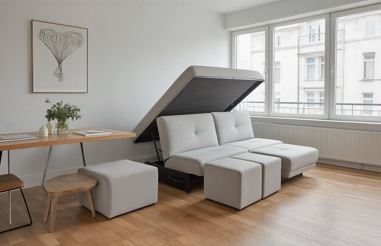 Convertible Seating Solutions for Maximum Utility