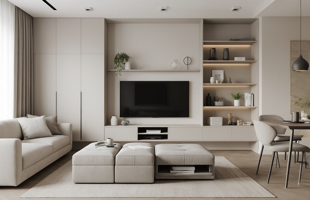 Smart Storage Furniture That Doubles as Decor