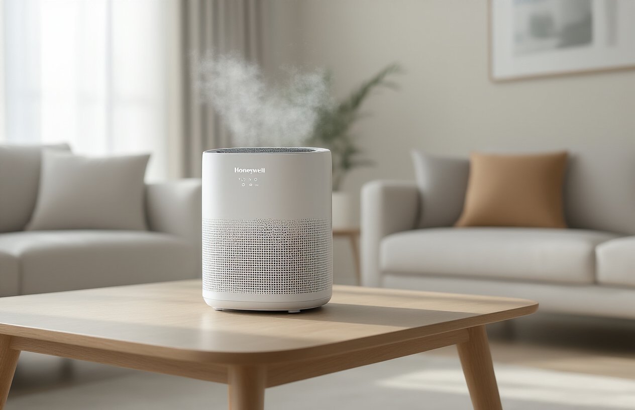 Honeywell Air Touch V1 की 99.99% प्रदूषण हटाने की क्षमता