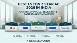 Best 1.5 Ton 3 Star AC 2026 in India