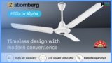 Atomberg Efficio Alpha Review (Hindi, 2025): 1200mm BLDC Ceiling Fan with Remote — Features, Pros, Cons, Verdict