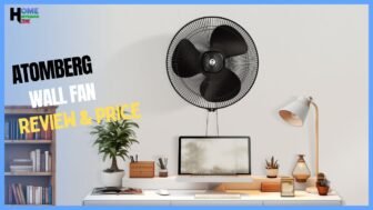 Atomberg Wall Fan Review & Price (2025) | BLDC, Remote, 300mm, Installation Guide