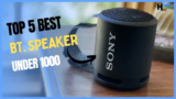 Best bluetooth speaker under 1000 in india 2022