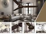 CROMPTON Hill Briz Deco 1200mm Ceiling Fan Review in hindi Best fan under 1700